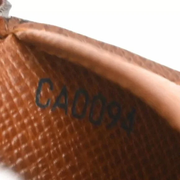 Louis Vuitton Monogram Porte Cartes Credit Monnaie Wallet M61666 CA0094 134331